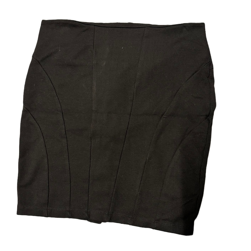 Costa Blanca Black mini skirt size petite small